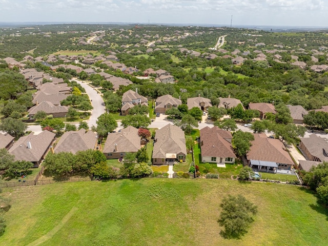 5521 Texas Bluebell Dr, Spicewood, TX 78669 - aerial view of residential area