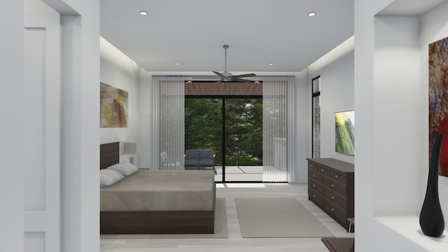 1200 Redbud Trl, West Lake Hills, TX 78746 - bedroom featuring recessed lighting
