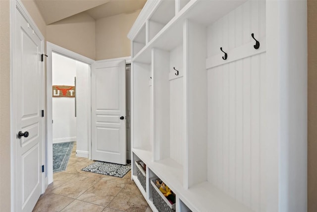 8709 Fescue Ln, Austin, TX 78738 - mudroom with light tile patterned flooring