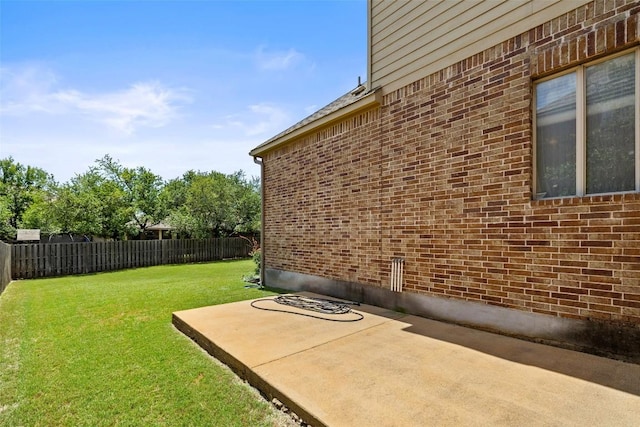 8709 Fescue Ln, Austin, TX 78738 - fenced yard with a patio