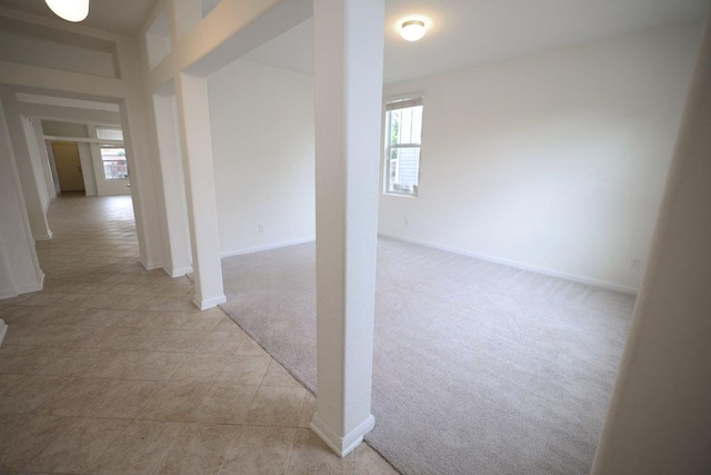 151 Campos, Kyle, TX 78640 - corridor featuring light carpet