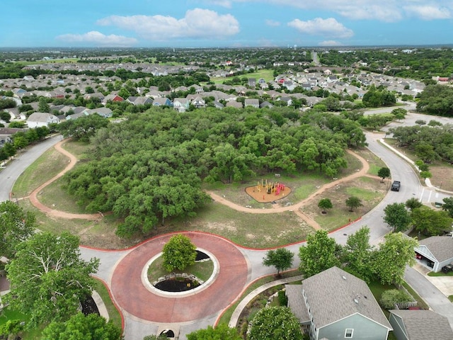 151 Campos, Kyle, TX 78640 - bird's eye view