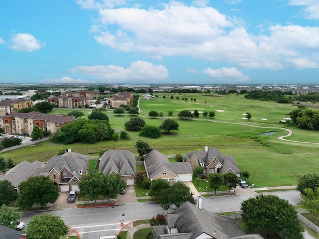 151 Campos, Kyle, TX 78640 - aerial view of residential area with a golf club