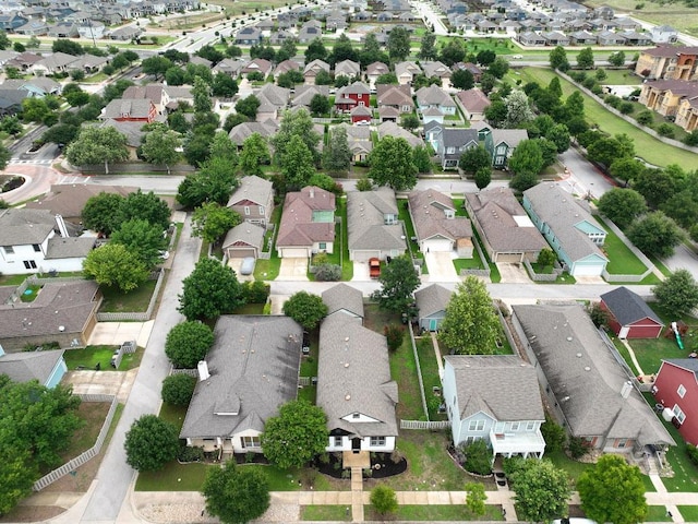 151 Campos, Kyle, TX 78640 - aerial perspective of suburban area