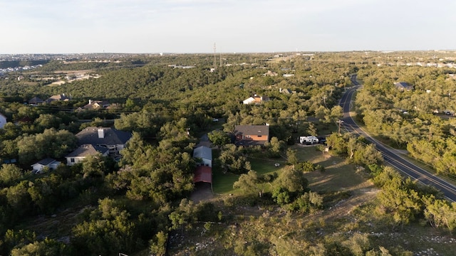 13100 N Ridge Cir, Leander, TX 78641 - aerial view of property and surrounding area