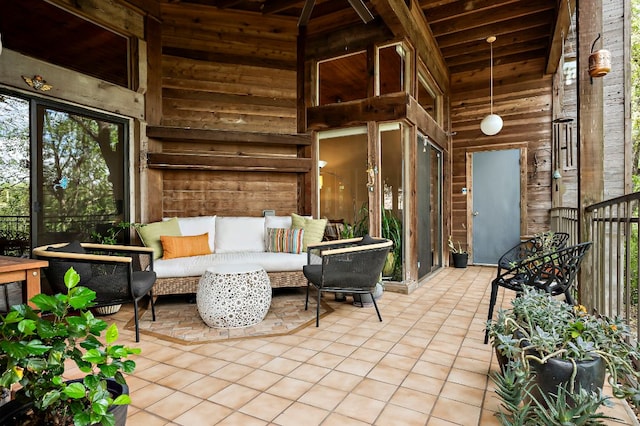 8200 Neely Dr Unit 119, Austin, TX 78759 - view of patio / terrace with an outdoor living space