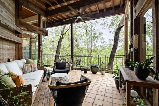 8200 Neely Dr Unit 119, Austin, TX 78759 - view of patio / terrace with outdoor lounge area
