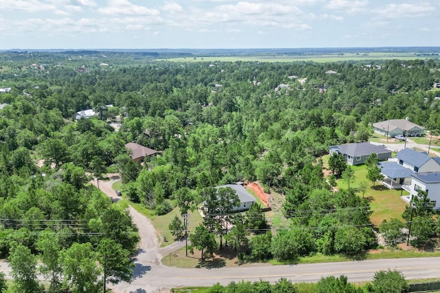 102 Moku Ct, Bastrop, TX 78602 - drone / aerial view of a forest