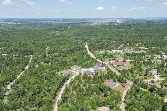 102 Moku Ct, Bastrop, TX 78602 - view of property location with a forest