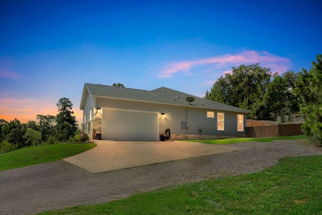 102 Moku Ct, Bastrop, TX 78602 - ranch-style home featuring driveway and an attached garage
