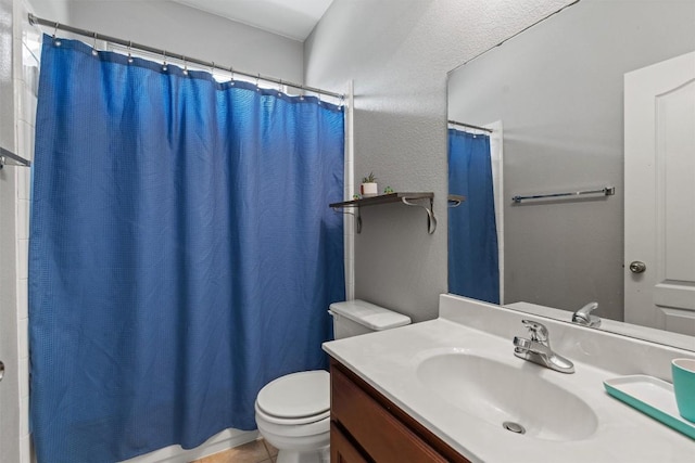 2611 Terlingua Dr, Cedar Park, TX 78613 - full bath featuring vanity and tile patterned floors
