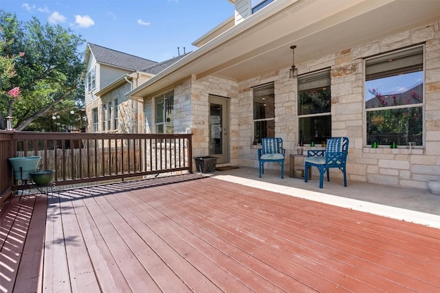 2611 Terlingua Dr, Cedar Park, TX 78613 - view of wooden deck