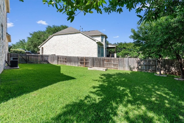 2611 Terlingua Dr, Cedar Park, TX 78613 - view of fenced backyard