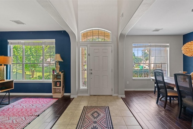2611 Terlingua Dr, Cedar Park, TX 78613 - entrance foyer featuring wood finished floors and baseboards