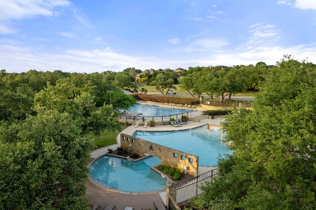 113 Swallowtail Dr, Austin, TX 78737 - community pool with a patio