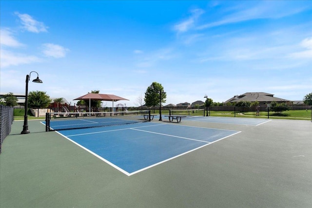 200 Mais Dr, Georgetown, TX 78626 - view of tennis court