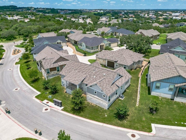 116 Mulligan Dr Unit 103, San Marcos, TX 78666 - aerial perspective of suburban area