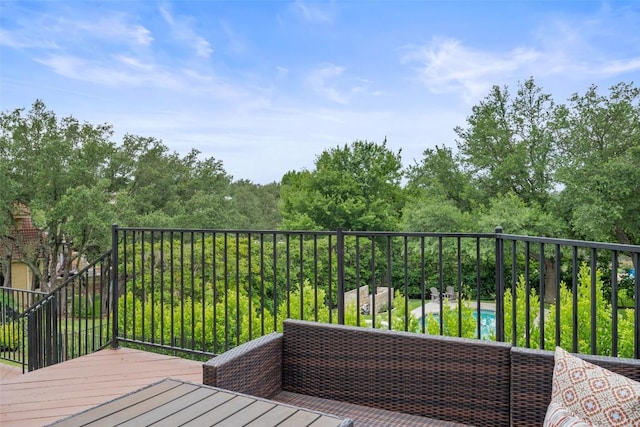 25 Falling Oaks Trl, The Hills, TX 78738 - view of wooden terrace