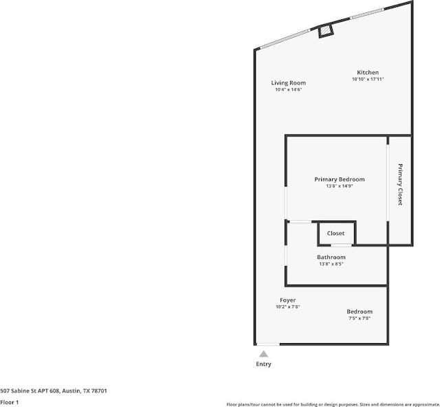 507 Sabine St Unit 608, Austin, TX 78701 - photo 24