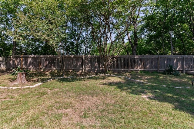 6612 Ashland Dr, Austin, TX 78723 - view of fenced backyard