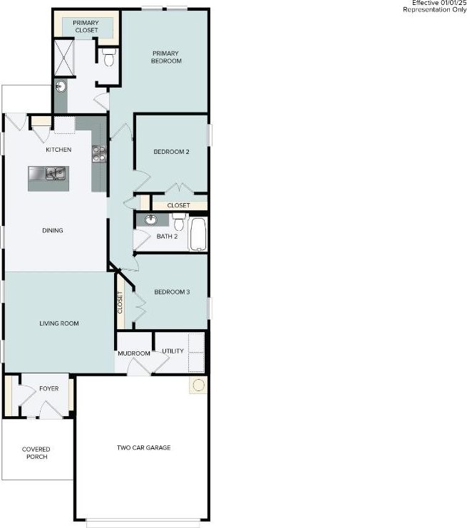 5400 Lomasso Dr, Austin, TX 78747 - view of property floor plan