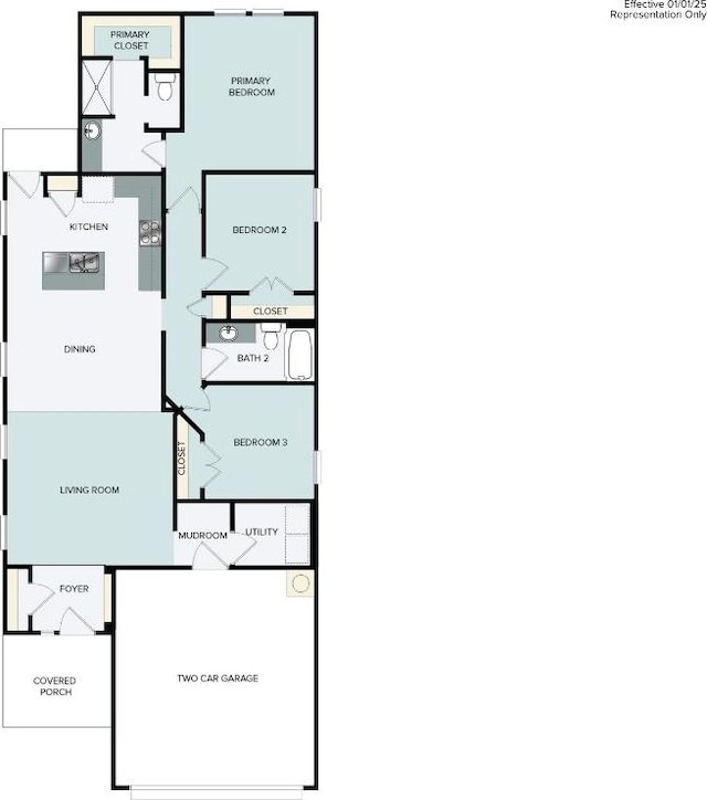 5400 Lomasso Dr, Austin, TX 78747 - view of property floor plan