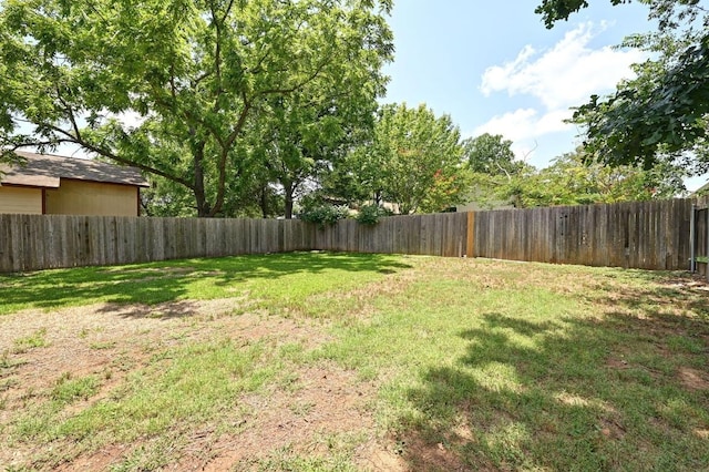 9710 Curlew Dr, Austin, TX 78748 - view of fenced backyard