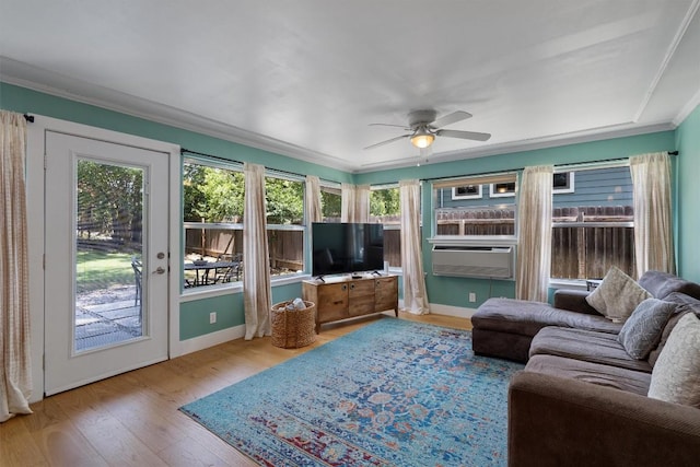 4604 Rue St, Austin, TX 78731 - sunroom / solarium featuring healthy amount of natural light and cooling unit