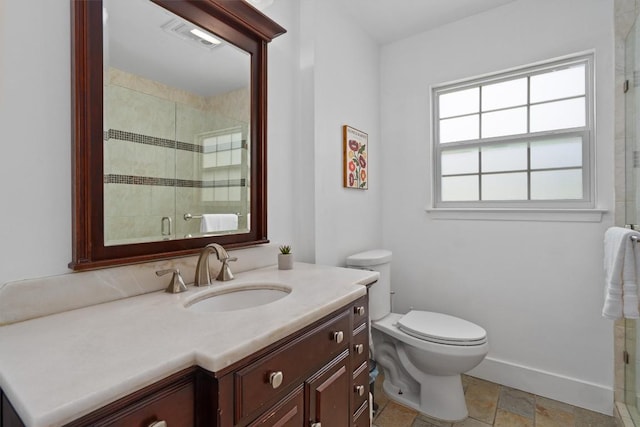 4604 Rue St, Austin, TX 78731 - full bathroom with vanity and a shower stall