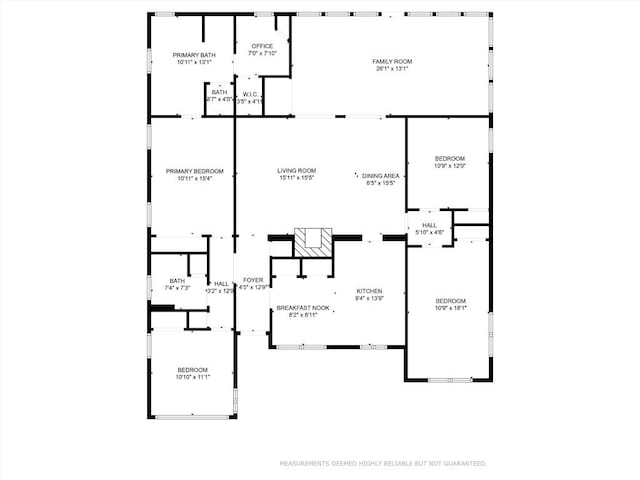 4604 Rue St, Austin, TX 78731 - view of property floor plan