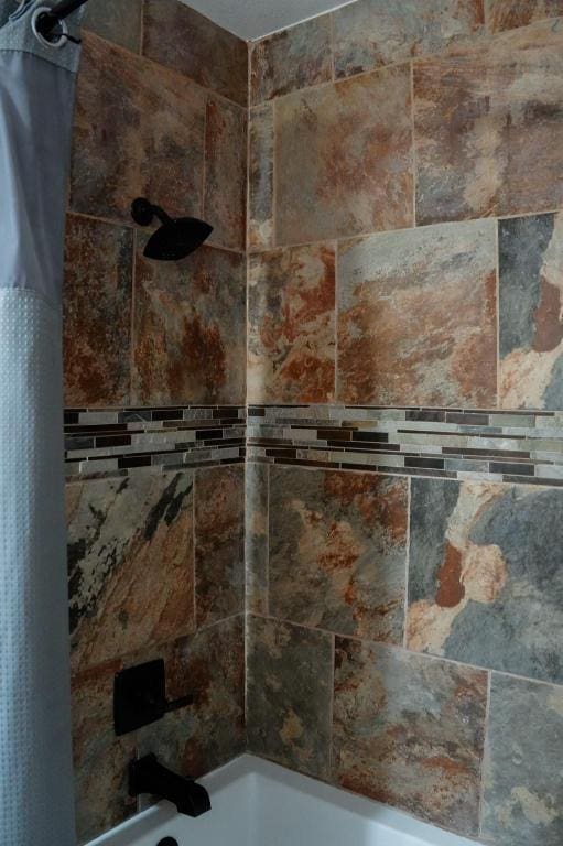 22631 John Rolfe Ln, Katy, TX 77449 - bathroom view of washtub / shower combination