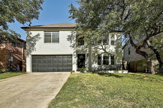 2011 Rachel Rdg, Cedar Park, TX 78613 - view of front of home featuring an attached garage and concrete driveway