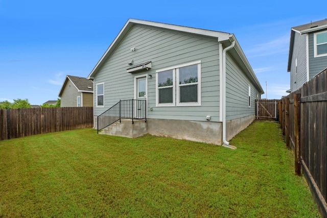 2416 Nightview Dr, Pflugerville, TX 78660 - rear view of house featuring a fenced backyard