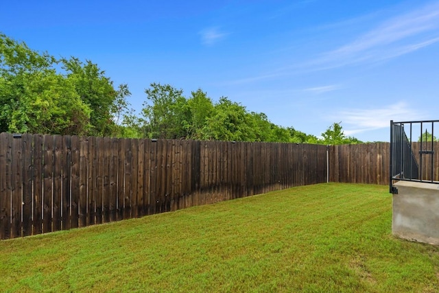2416 Nightview Dr, Pflugerville, TX 78660 - view of fenced backyard