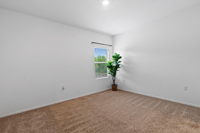 2416 Nightview Dr, Pflugerville, TX 78660 - empty room featuring light colored carpet and baseboards