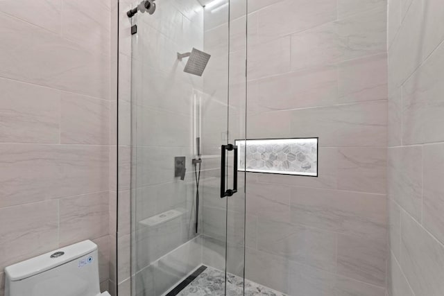 2416 Nightview Dr, Pflugerville, TX 78660 - full bath with a shower stall and toilet
