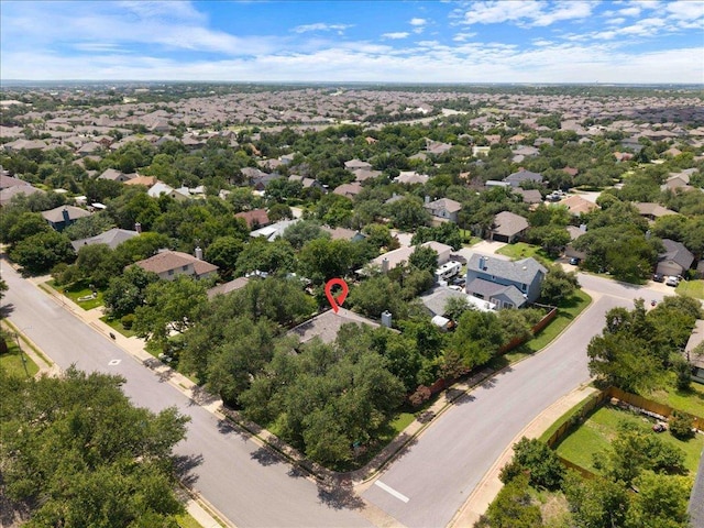 1601 Muledeer Run, Leander, TX 78641 - bird's eye view