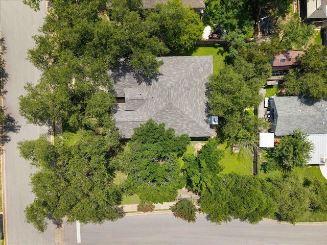 1601 Muledeer Run, Leander, TX 78641 - aerial view