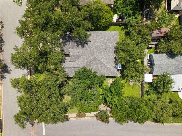 1601 Muledeer Run, Leander, TX 78641 - aerial view