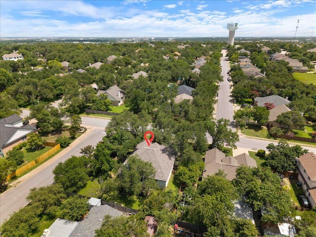 1601 Muledeer Run, Leander, TX 78641 - aerial view of residential area