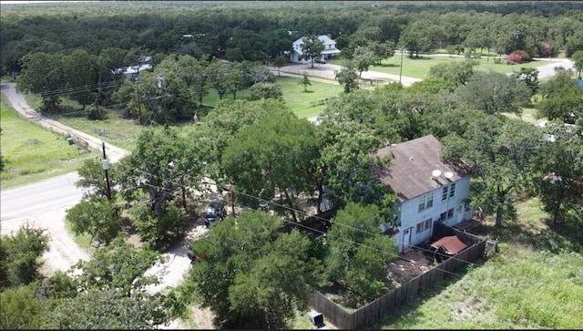 161 Fm 1209, Cedar Creek, TX 78612 - bird's eye view of a forest