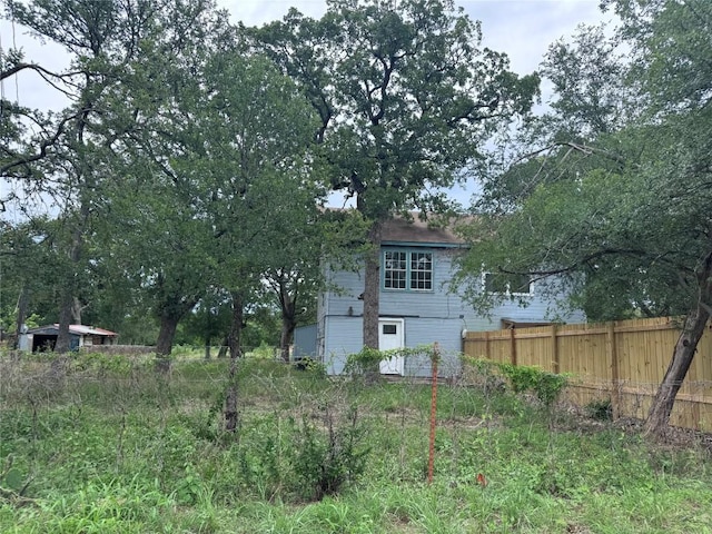 161 Fm 1209, Cedar Creek, TX 78612 - rear view of property
