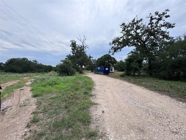 161 Fm 1209, Cedar Creek, TX 78612 - view of dirt / gravel road