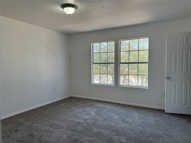 161 Fm 1209, Cedar Creek, TX 78612 - empty room featuring dark carpet and baseboards