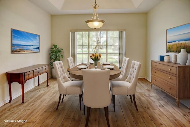 128 Moku Manu Dr, Bastrop, TX 78602 - dining room featuring light wood-style flooring