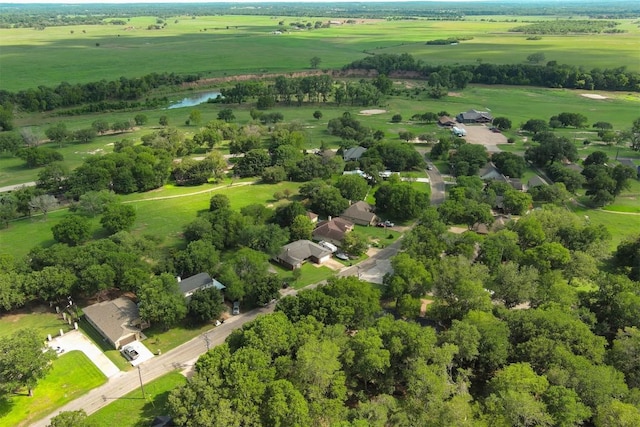 128 Moku Manu Dr, Bastrop, TX 78602 - bird's eye view of a large body of water