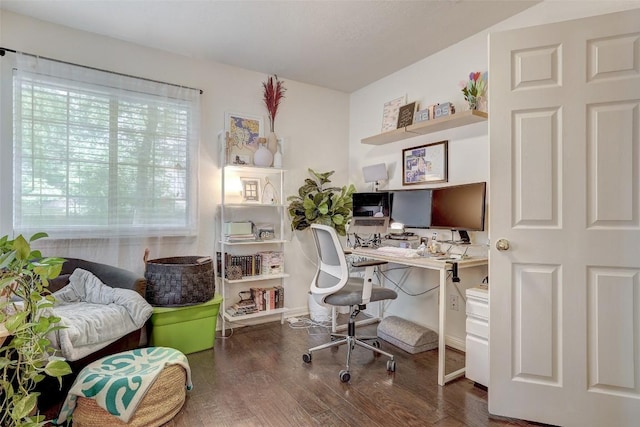 5907 Shanghai Pierce Rd, Austin, TX 78749 - office space with wood finished floors