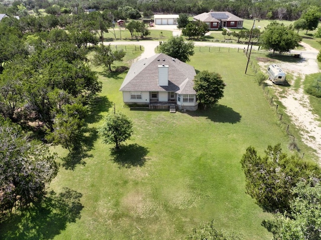 251 Barton Meadow Dr, Dripping Springs, TX 78620 - aerial view of property and surrounding area