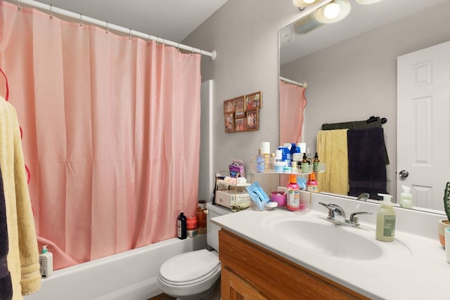251 Barton Meadow Dr, Dripping Springs, TX 78620 - bathroom featuring vanity and shower / bath combo