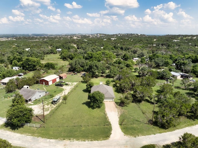 251 Barton Meadow Dr, Dripping Springs, TX 78620 - drone / aerial view of a forest